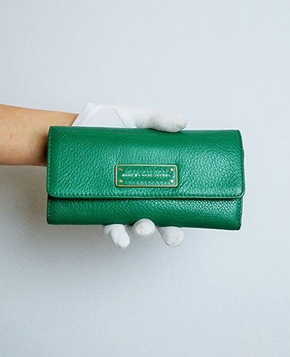 Marc By Marc Jacobs Trifold Wallet, front view